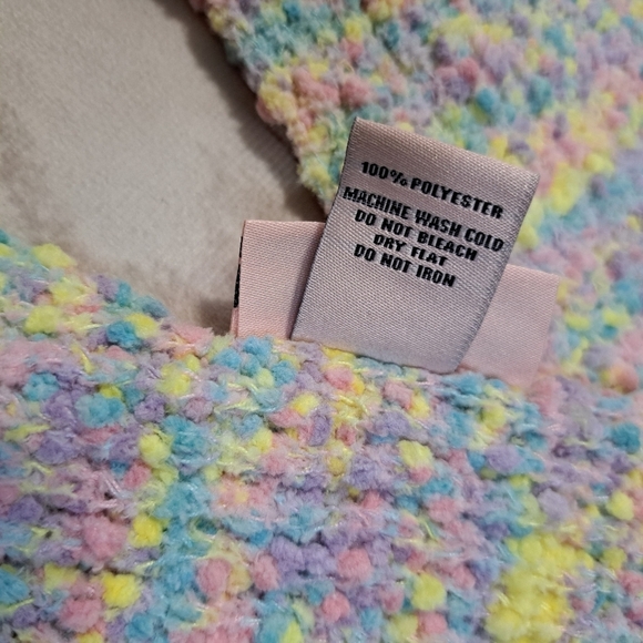 Juicy Couture Pastel Multicolor Knit Scarf - Picture 7 of 10